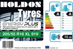 BOPP High Gloss Label