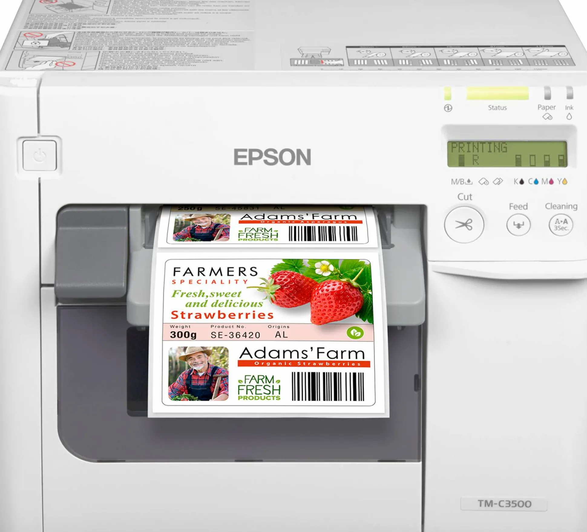 ColorWorks C3500 (incl. NiceLabel Download)
