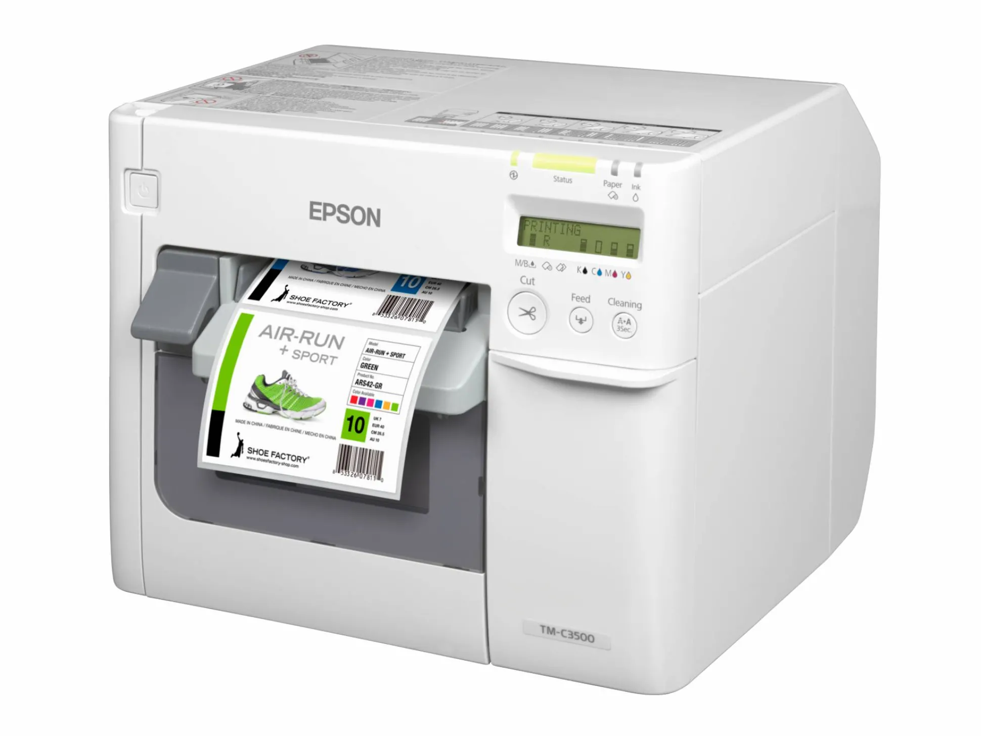 ColorWorks C3500 (incl. NiceLabel Download)