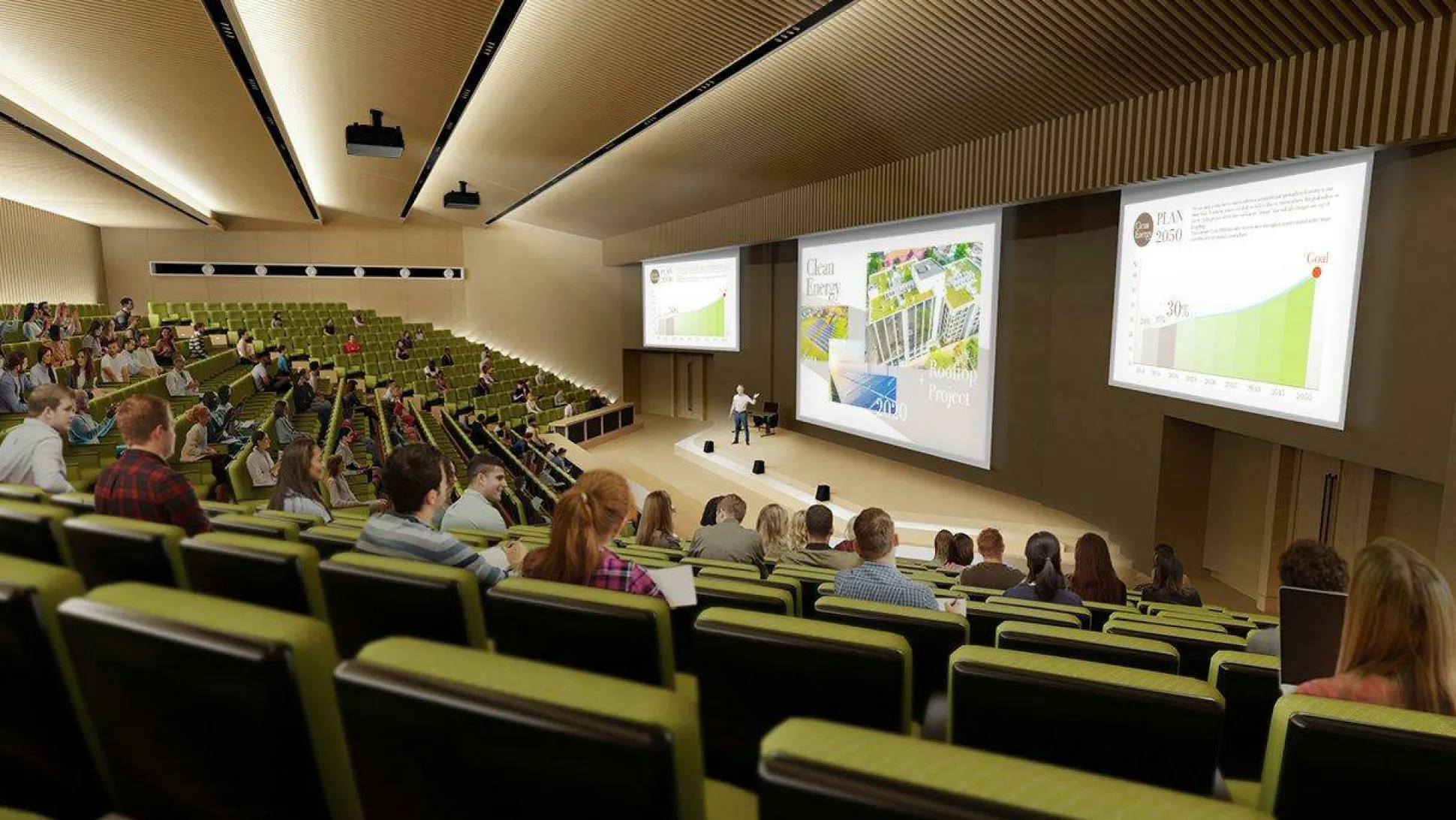 EB-PU2113W Projector