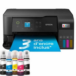 EcoTank L3560 Multifunction Wi-Fi Ink Tank A4 Printer, With Up To 3 Years Of Ink Included
