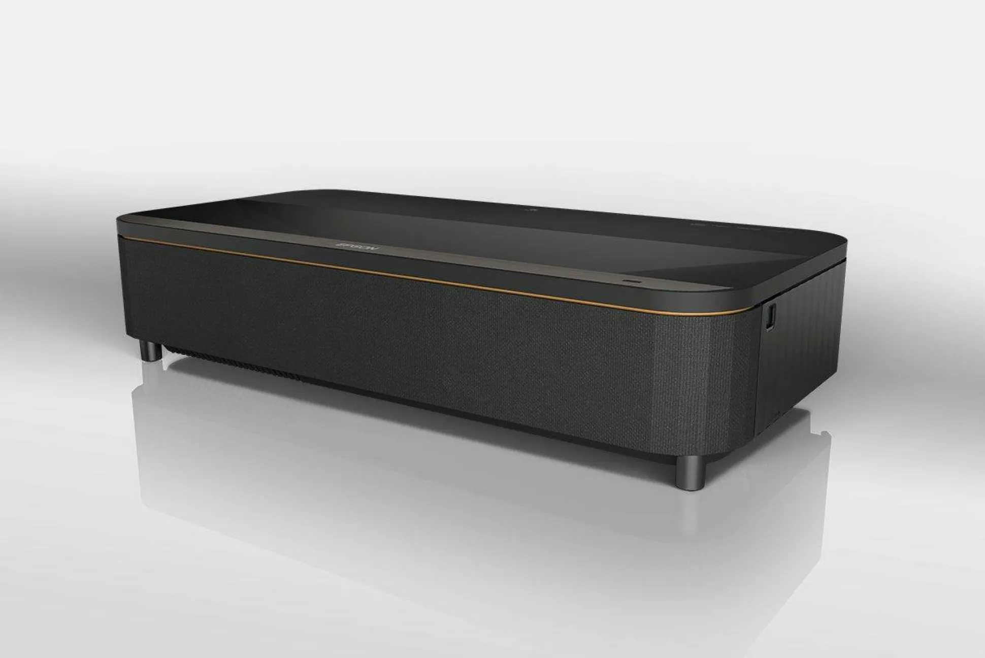 EH-QS100B : Projecteur 4K PRO-UHD ultracourte focale avec 4500 lumens de luminosité et commandes IP pour une expérience de divertissement immersive.