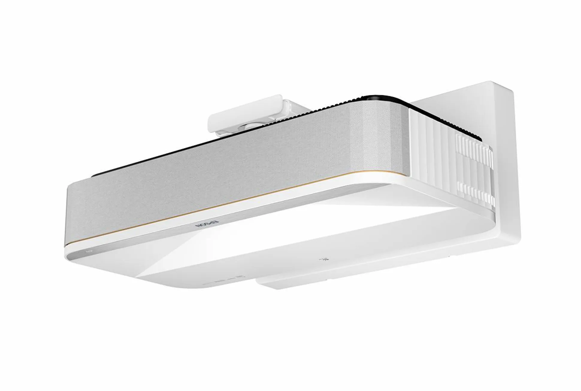 EH-QS100W : Projecteur 4K PRO-UHD ultracourte focale avec 4 500 lumens de luminosité et commandes IP pour une expérience de divertissement immersive.