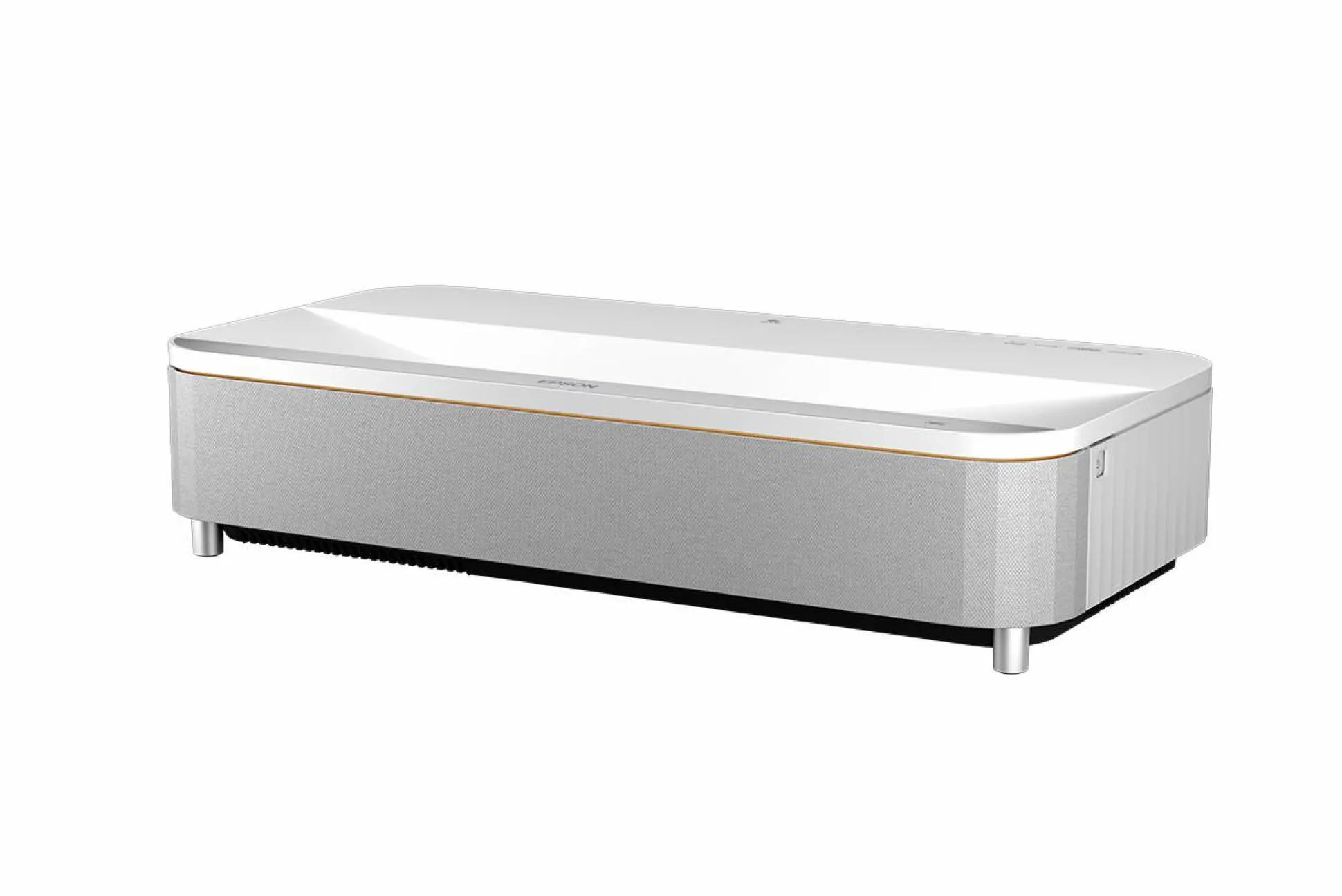 EH-QS100W : Projecteur 4K PRO-UHD ultracourte focale avec 4 500 lumens de luminosité et commandes IP pour une expérience de divertissement immersive.