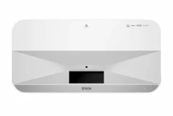 EH-QS100W : Projecteur 4K PRO-UHD ultracourte focale avec 4 500 lumens de luminosité et commandes IP pour une expérience de divertissement immersive.