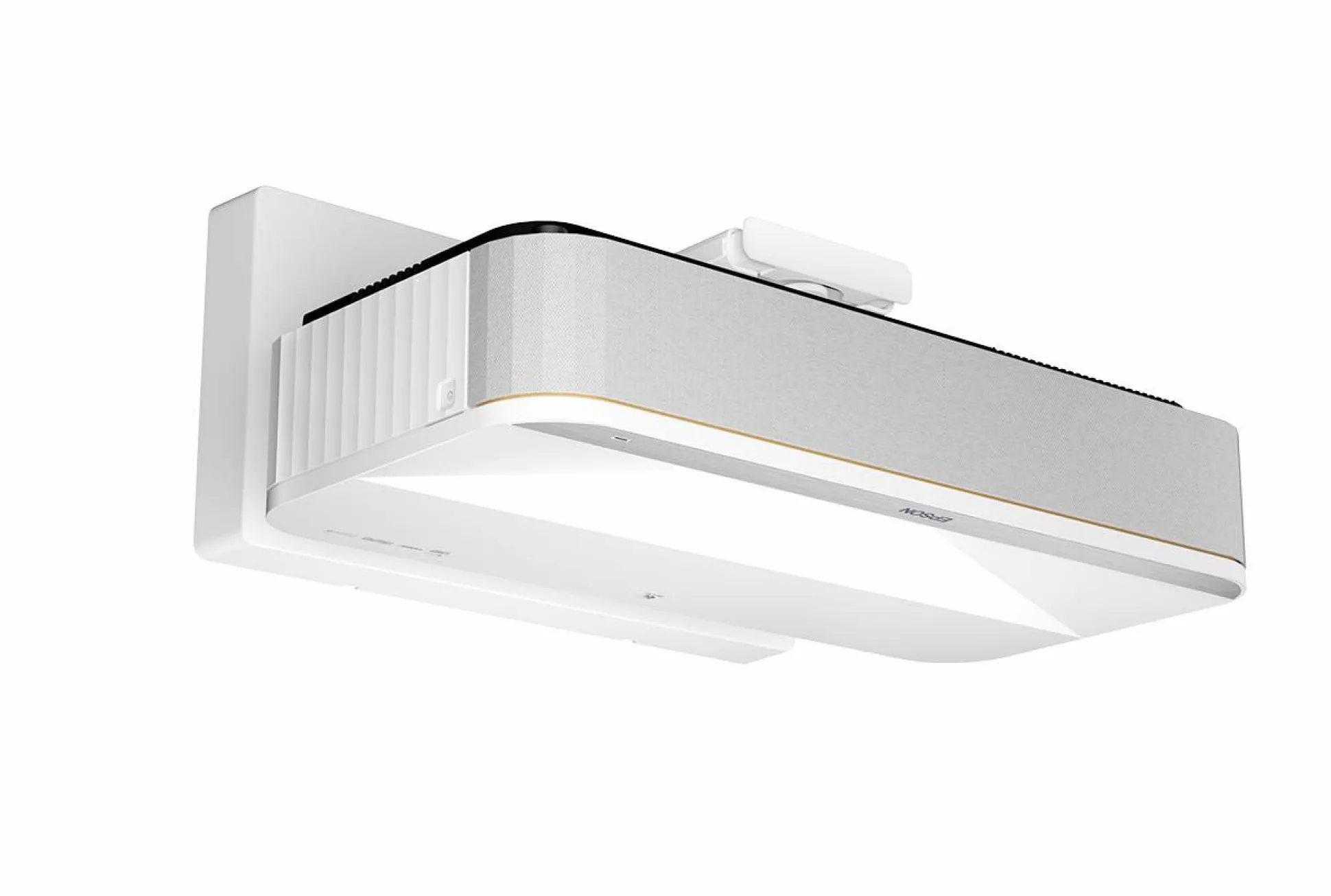 EH-QS100W : Projecteur 4K PRO-UHD ultracourte focale avec 4 500 lumens de luminosité et commandes IP pour une expérience de divertissement immersive.