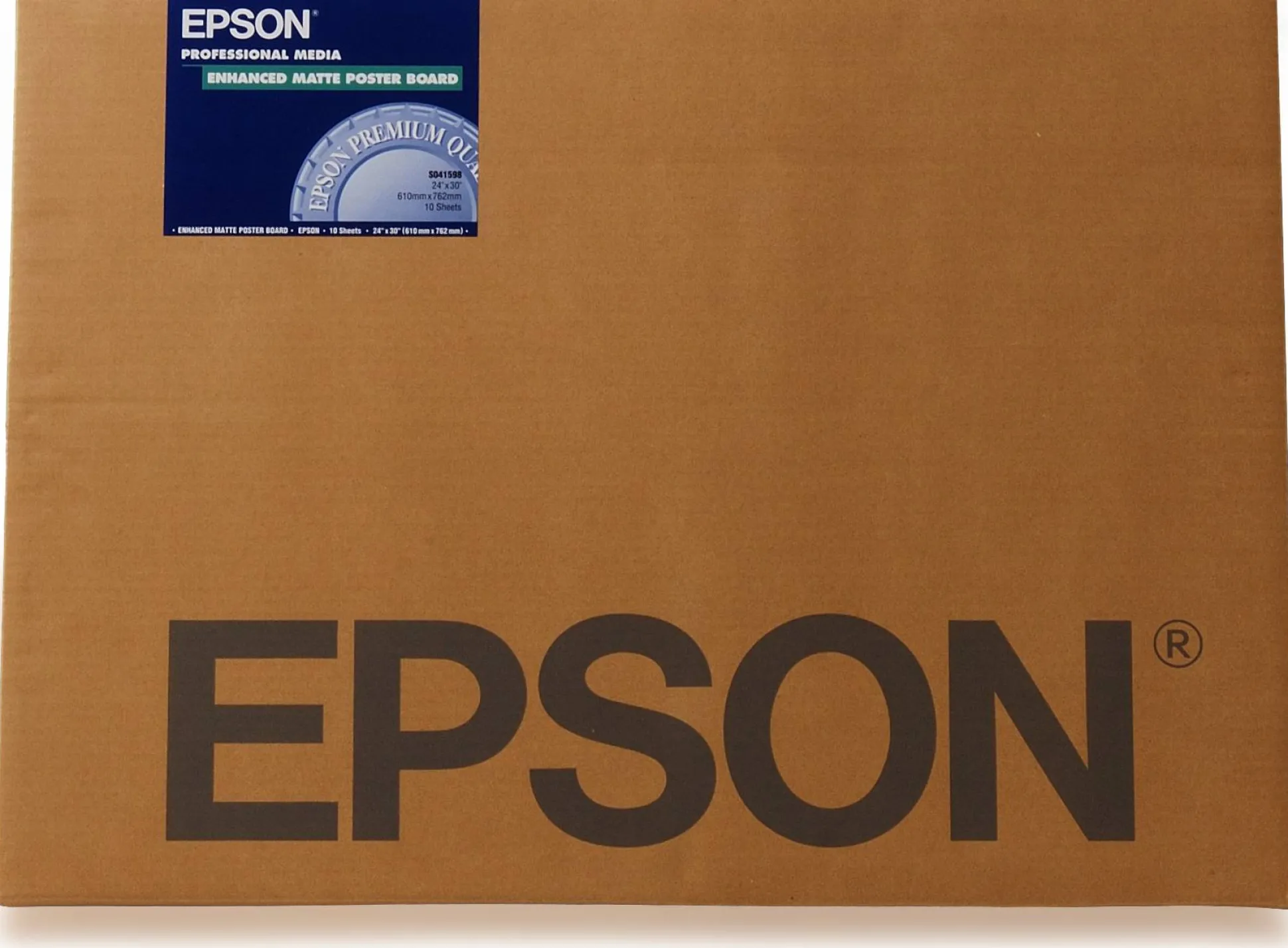 Enhanced Matte Posterboard, DIN A3+, 800g/m2, 20 Sheets