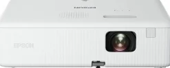 Epson CO-W01, vidéoprojecteur WXGA abordable, home cinéma, gaming, 3 000 lumens, 3LCD, image jusqu’à 378