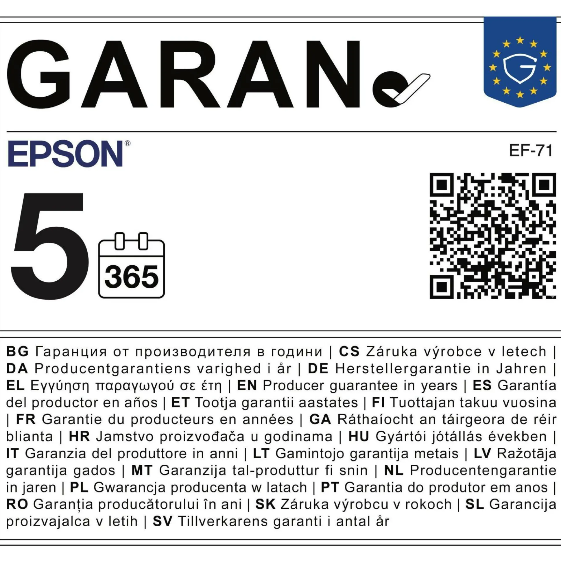Epson Lifestudio Flex EF-71, Projecteur Smart TV HD intégrale 1080p, portable, 700 lumens, Sound by Bose, Google TV, écran de 150 pouces
