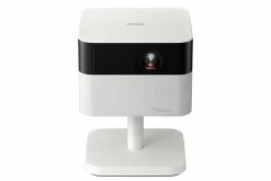 Epson Lifestudio Flex EF-71, Projecteur Smart TV HD intégrale 1080p, portable, 700 lumens, Sound by Bose, Google TV, écran de 150 pouces