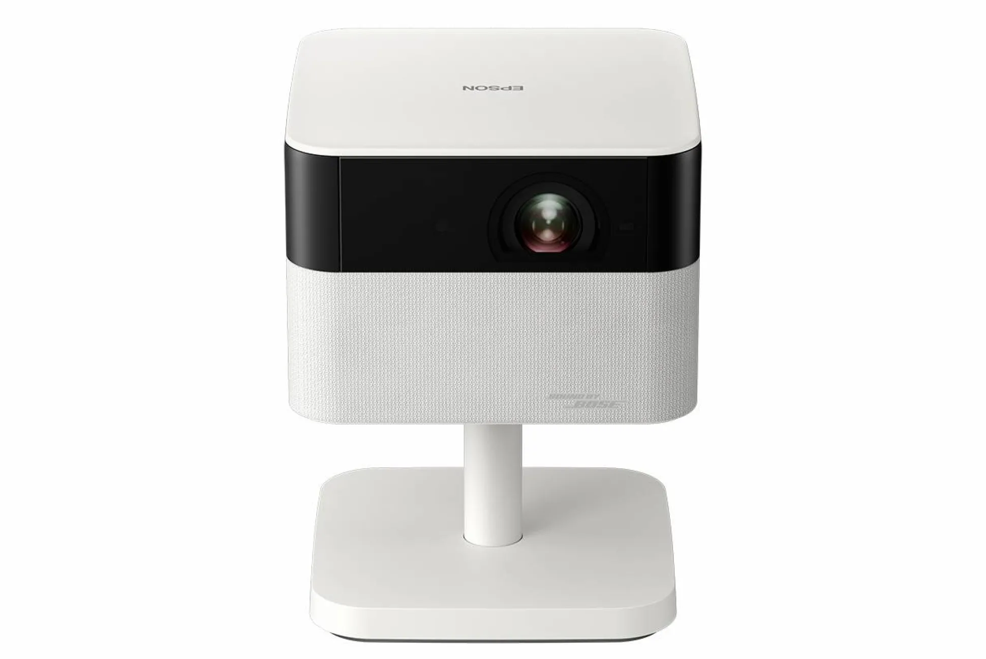 Epson Lifestudio Flex EF-71, Projecteur Smart TV HD intégrale 1080p, portable, 700 lumens, Sound by Bose, Google TV, écran de 150 pouces