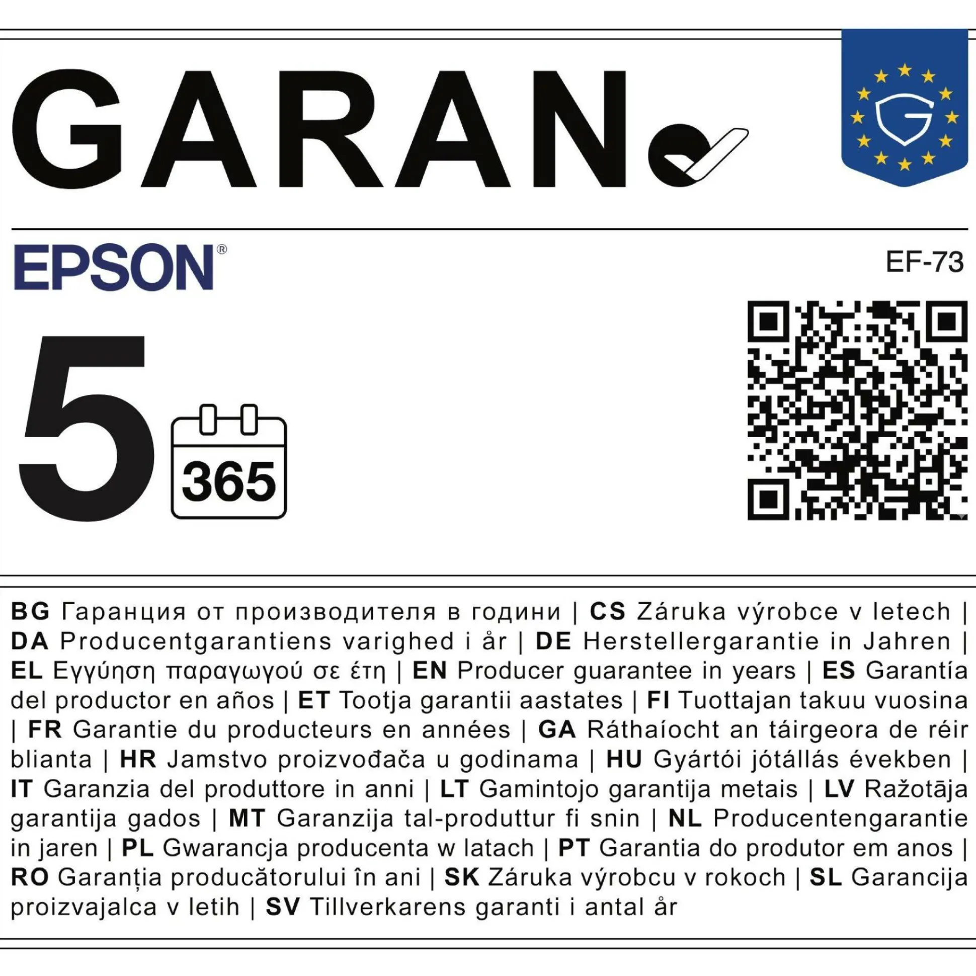 Epson Lifestudio Flex Plus EF-73, Projecteur Smart TV 4K PRO-UHD, portable, 1 000 lumens, Sound by Bose, Google TV, écran de 150 pouces