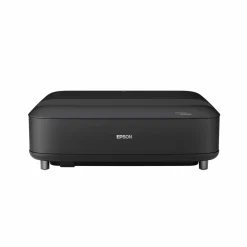 Epson Lifestudio Grand EH-LS670B, Projecteur laser intelligent à ultracourte focale, 4K PRO-UHD, 3 600 lumens, Sound by Bose, Google TV, écran de 120 pouces, garantie de 5 ans
