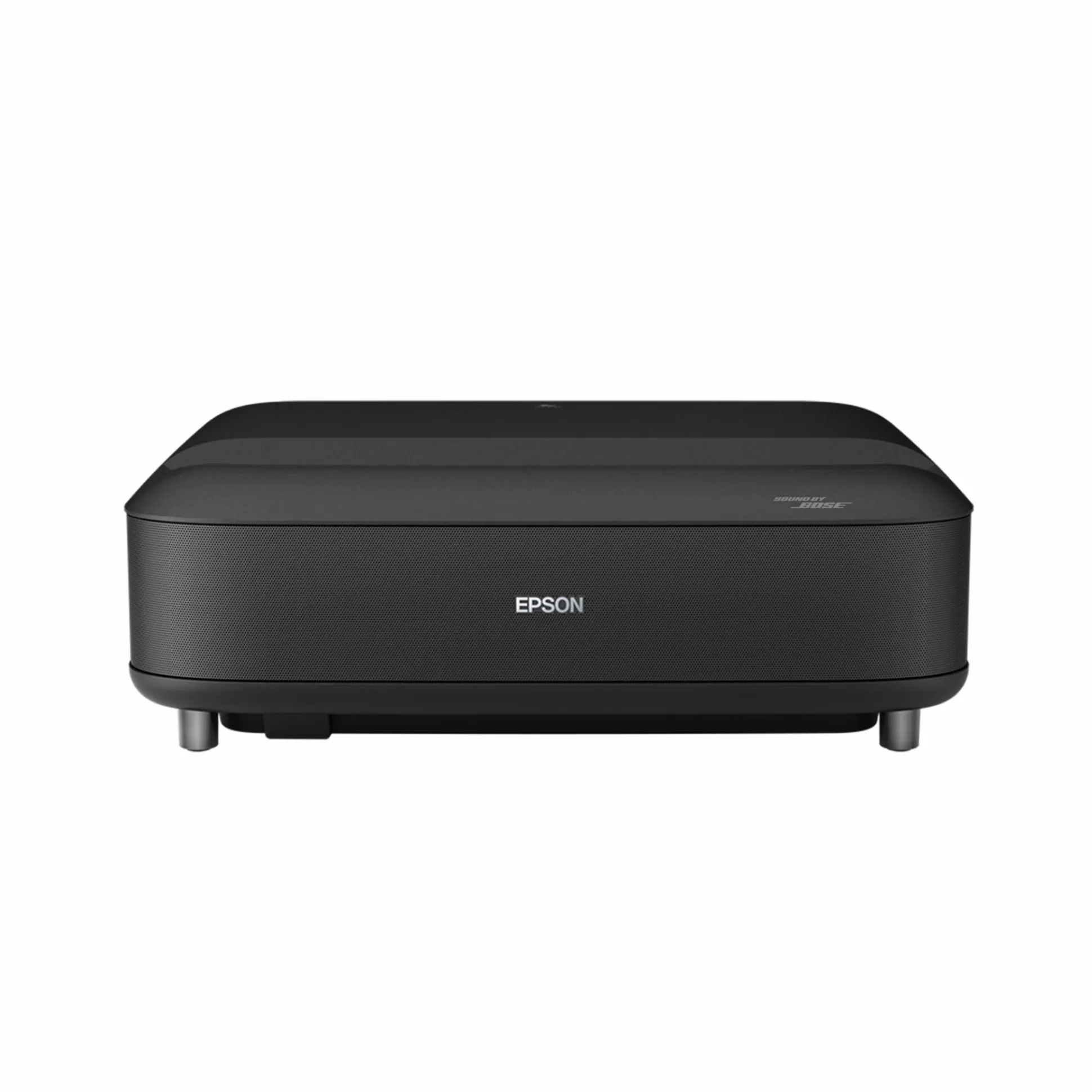 Epson Lifestudio Grand EH-LS670B, Projecteur laser intelligent à ultracourte focale, 4K PRO-UHD, 3 600 lumens, Sound by Bose, Google TV, écran de 120 pouces, garantie de 5 ans