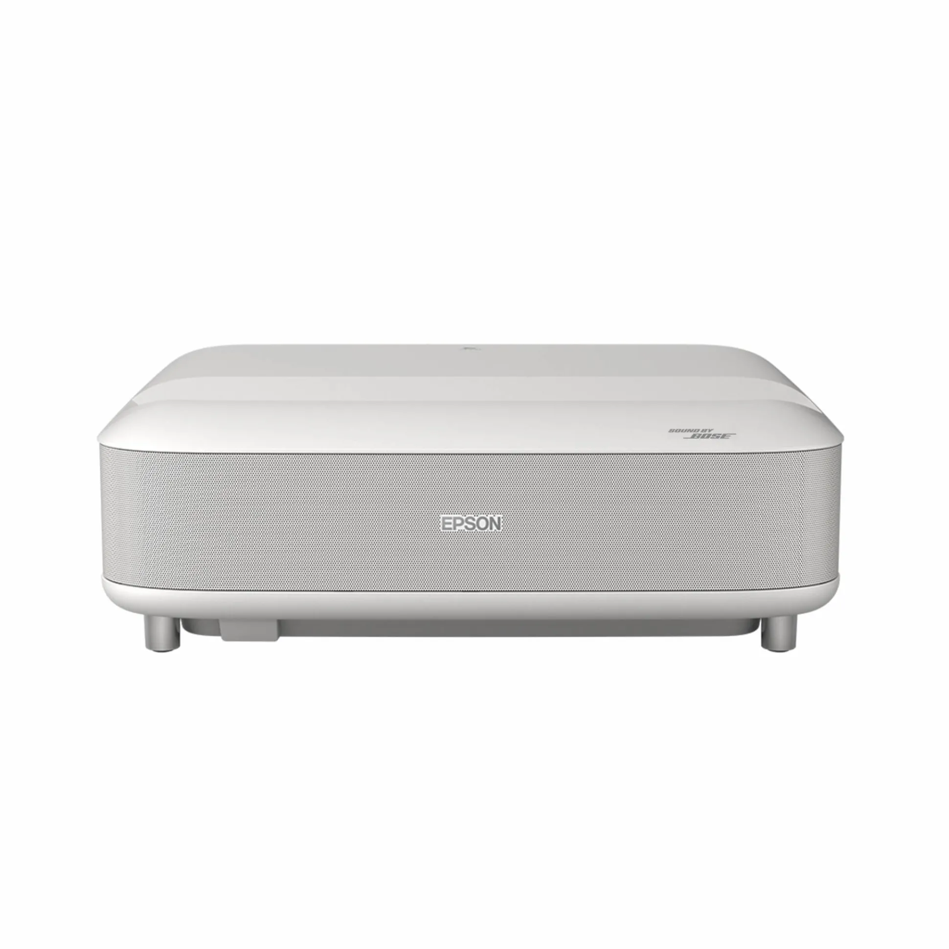 Epson Lifestudio Grand EH-LS670W, Projecteur laser intelligent à ultracourte focale, 4K PRO-UHD, 3 600 lumens, Sound by Bose, Google TV, écran de 120 pouces, garantie de 5 ans