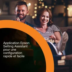 Epson Lifestudio Grand EH-LS670W, Projecteur laser intelligent à ultracourte focale, 4K PRO-UHD, 3 600 lumens, Sound by Bose, Google TV, écran de 120 pouces, garantie de 5 ans