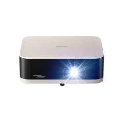 Epson Lifestudio Pop EF-61R, Projecteur Smart TV HD intégrale 1080p, portable, 700 lumens, Sound by Bose, Google TV, écran de 150 pouces