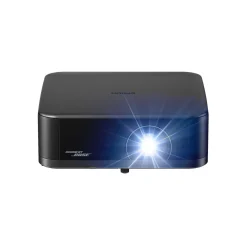Epson Lifestudio Pop Plus EF-62B, Projecteur Smart TV 4K PRO-UHD, portable, 700 lumens, Sound by Bose, Google TV, écran de 150 pouces