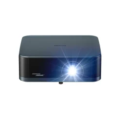 Epson Lifestudio Pop Plus EF-62N, Projecteur Smart TV 4K PRO-UHD, portable, 700 lumens, Sound by Bose, Google TV, écran de 150 pouces