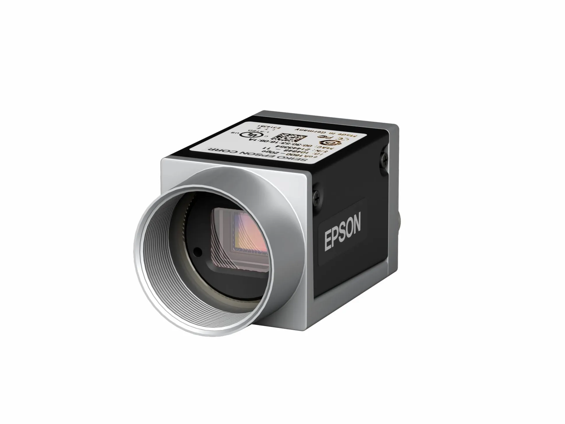 Epson 5M GigE mono camera
