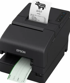 Epson TM-H6000VI-112,Srl,MICR,Blk, PSU,EU
