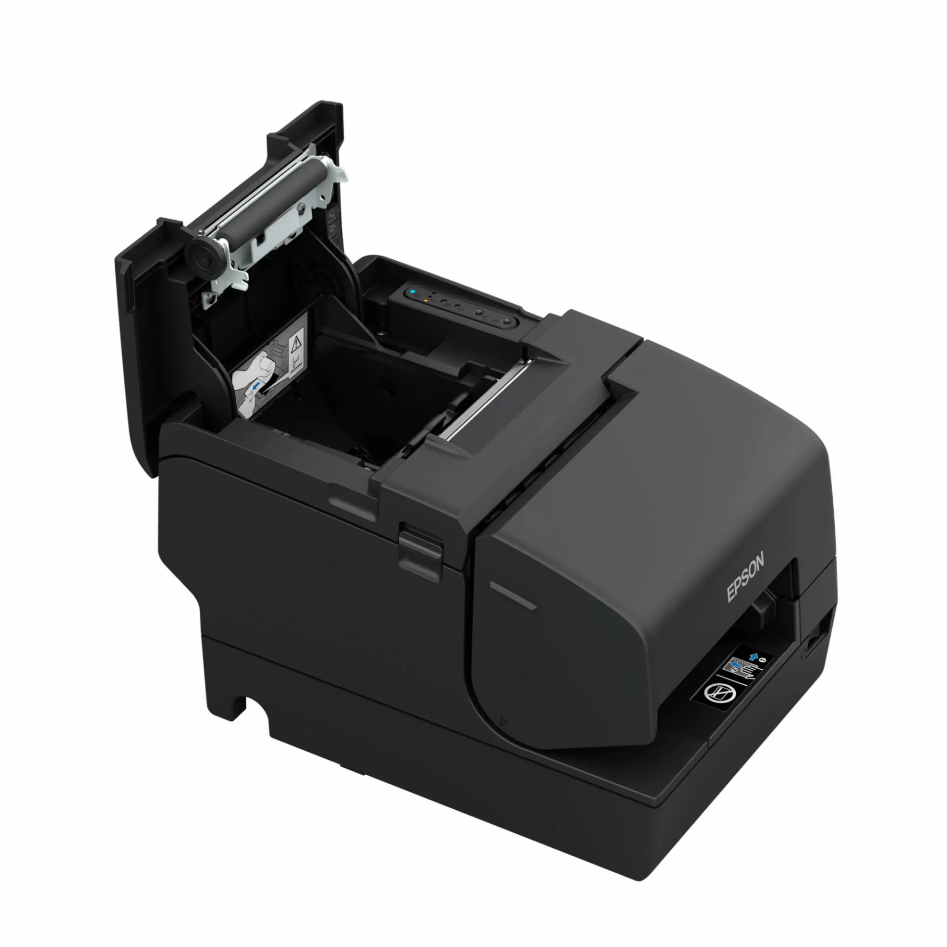 Epson TM-H6000VI-112,Srl,MICR,Blk, PSU,EU