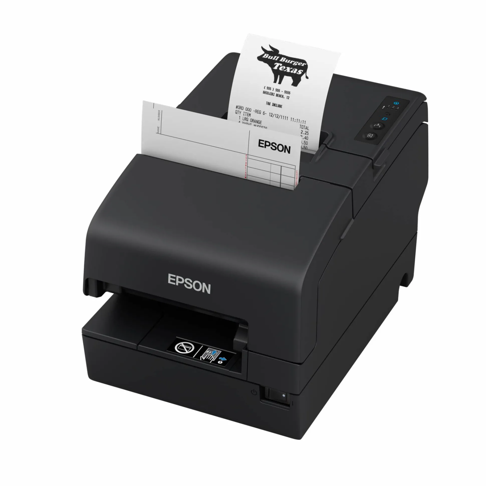 Epson TM-H6000VI-112,Srl,MICR,Blk, PSU,EU