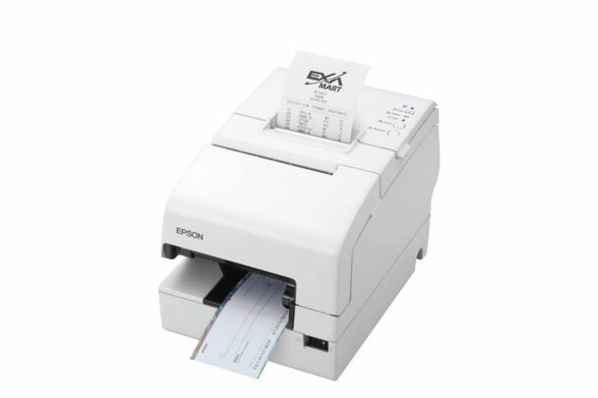 Epson TM-H6000V-213P0: P-USB, MICR, White