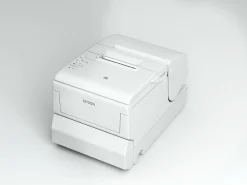 Epson TM-H6000V-213P0: P-USB, MICR, White