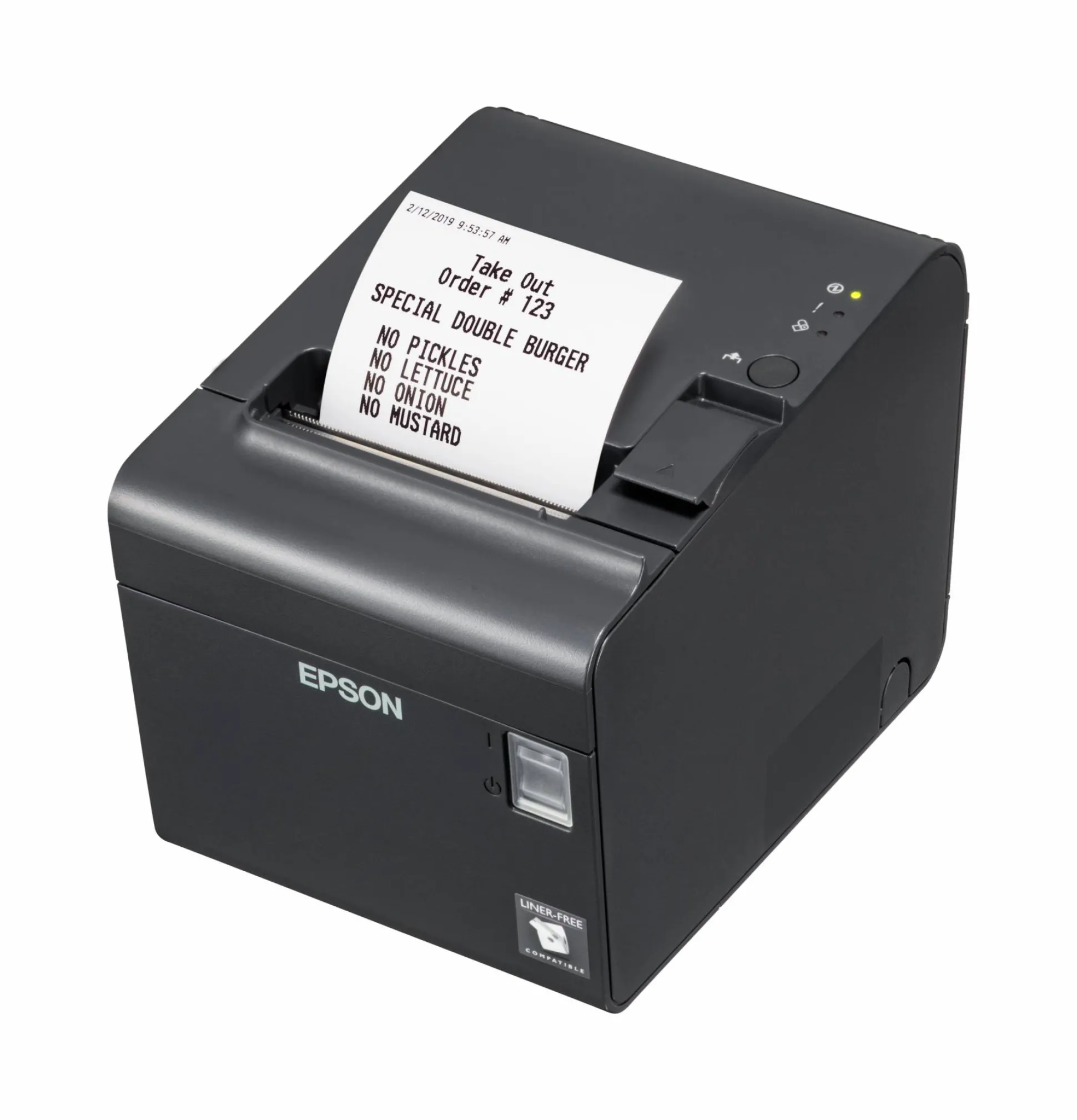 Epson TM-L90LF (682): Serial, built-in USB, PS, EDG, Liner-free