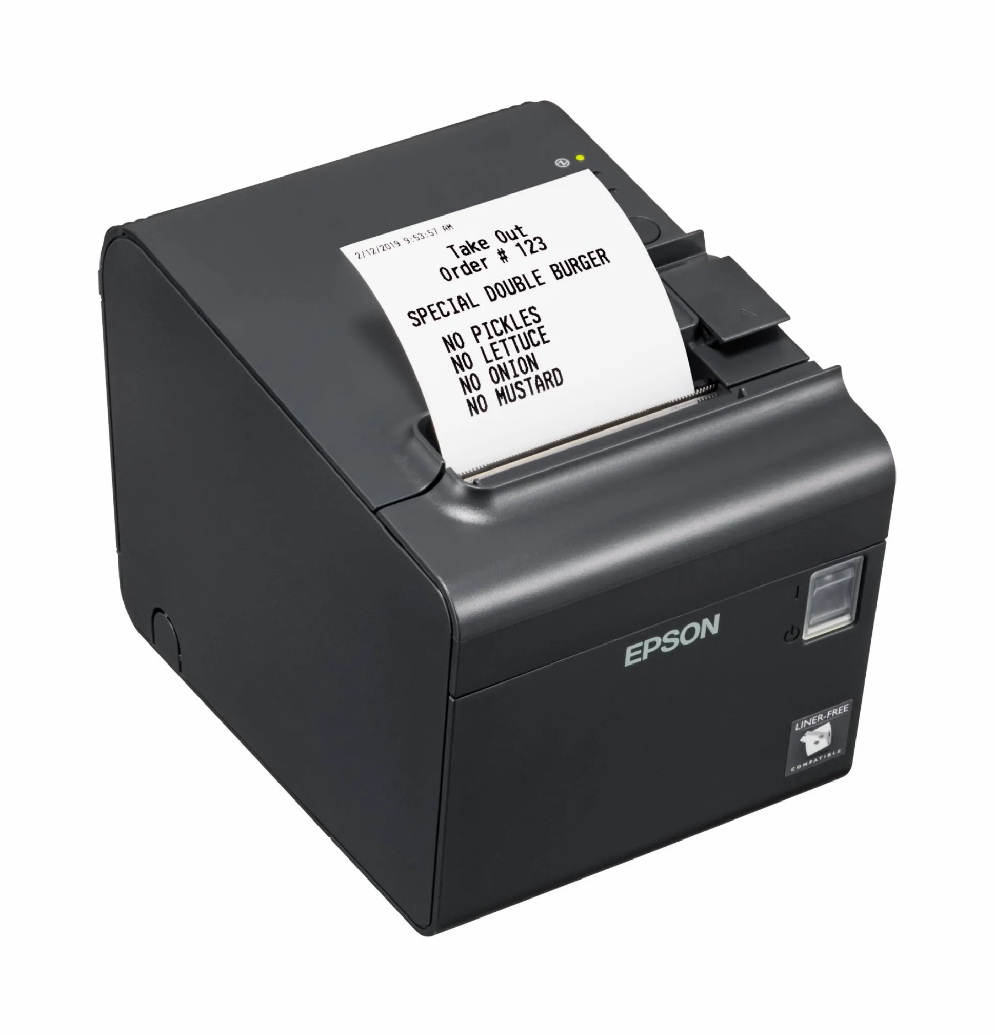 Epson TM-L90LF (682): Serial, built-in USB, PS, EDG, Liner-free