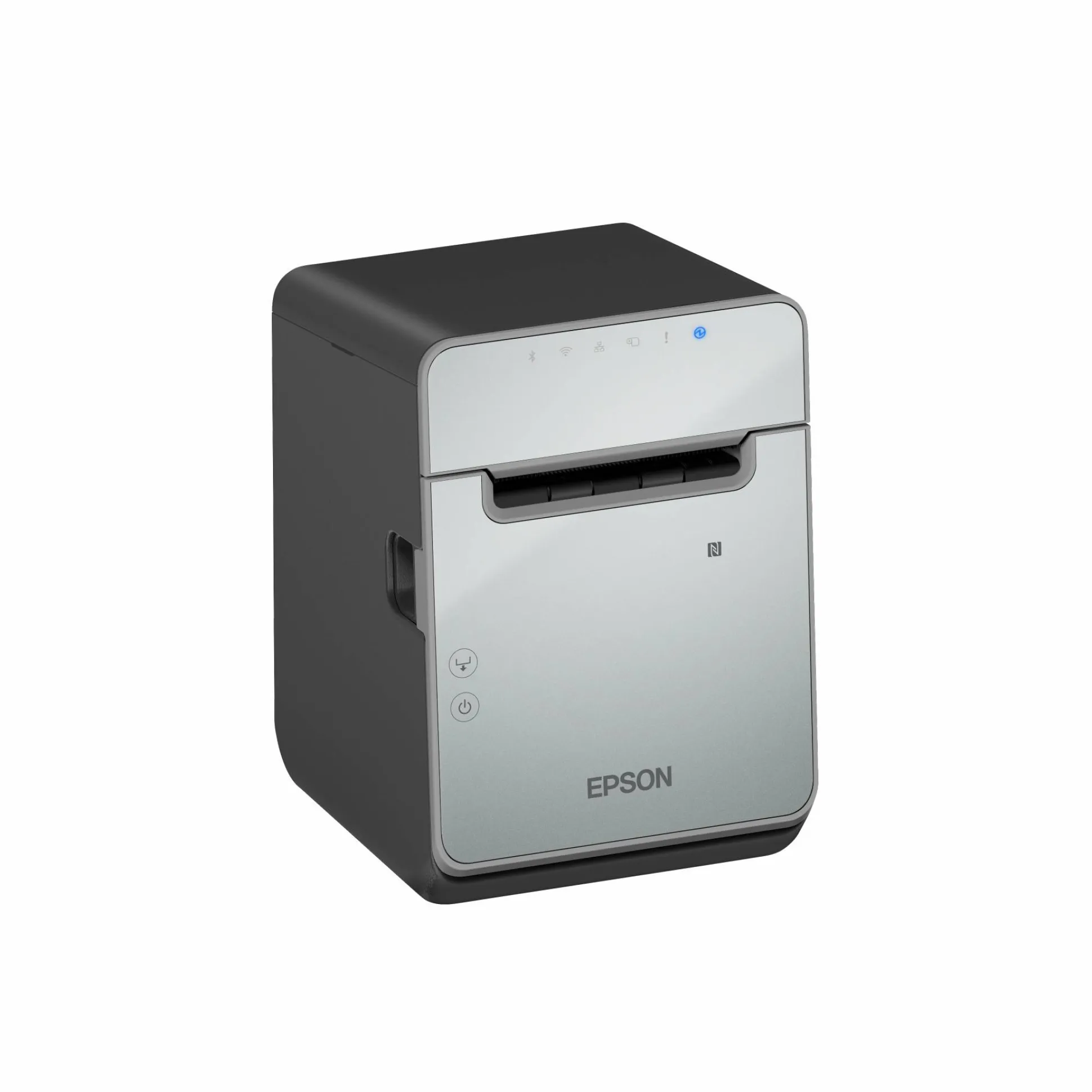 Epson TM-L100 (121): USB + Ethernet + Lightning + BT, Black, PS, EU, Liner-Free