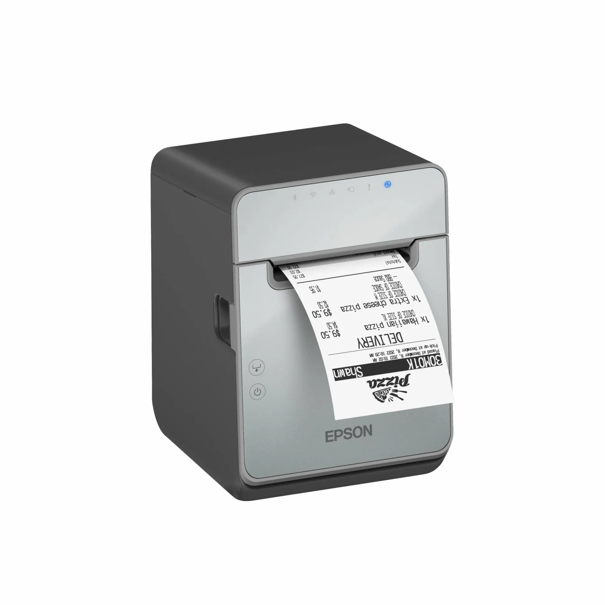 Epson TM-L100 (111): USB + Ethernet + Lightning, Black, PS, EU, Liner-Free