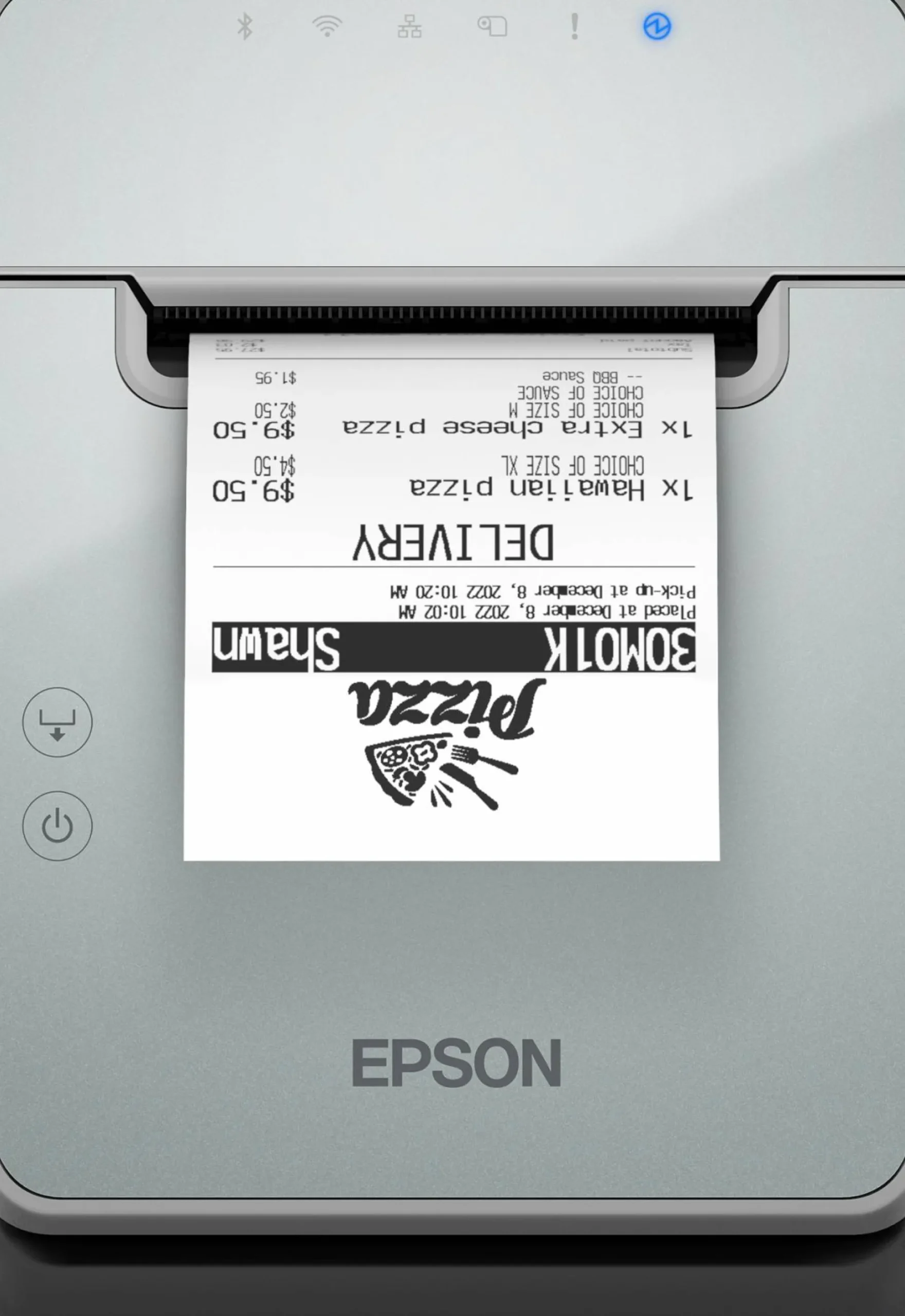 Epson TM-L100 (103Z1): USB, Ethernet, Serial, Linerfree, Extended Functions, PS, EU, Black