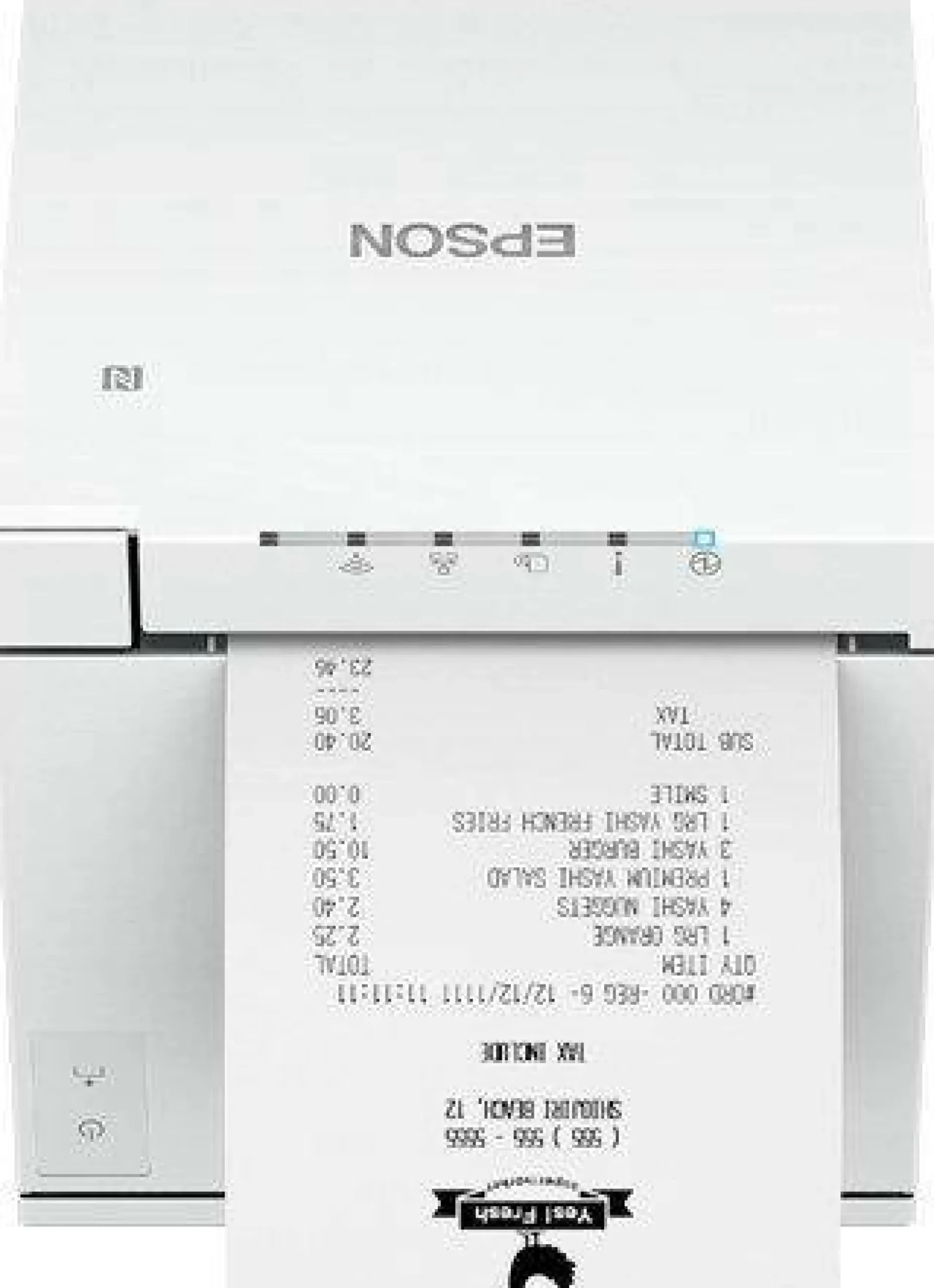 Epson TM-m30III (111): Standard Model, White, EU
