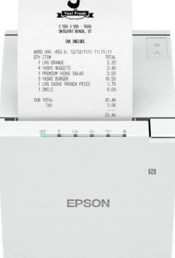 Epson TM-m30III (151): Wi-Fi + Bluetooth Model, White, EU