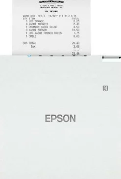 Epson TM-m30III (151): Wi-Fi + Bluetooth Model, White, EU