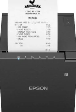 Epson TM-m30III (152): Wi-Fi + Bluetooth Model, Black, EU
