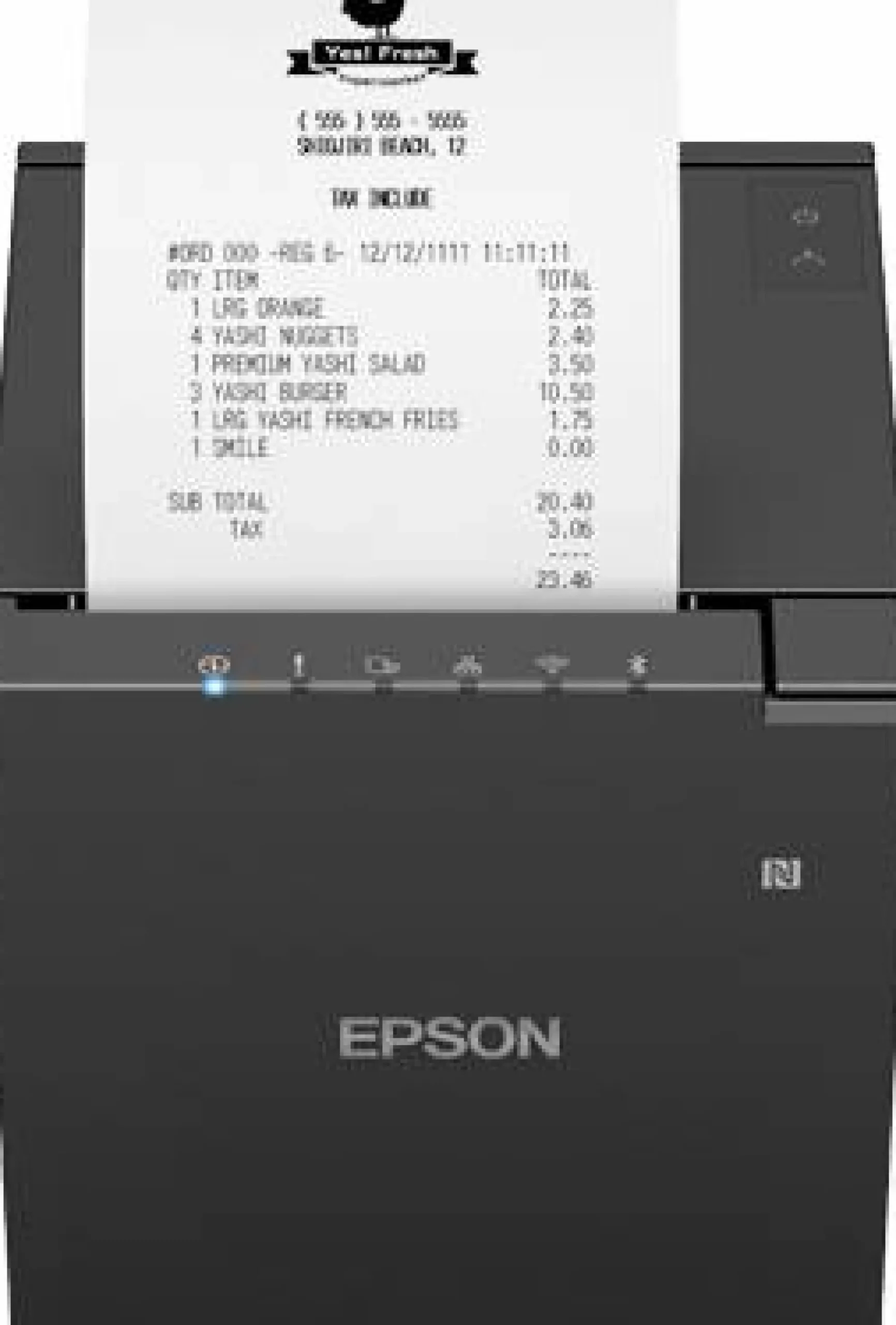 Epson TM-m30III (152): Wi-Fi + Bluetooth Model, Black, EU