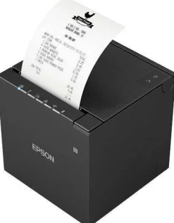 Epson TM-m30III (152): Wi-Fi + Bluetooth Model, Black, EU