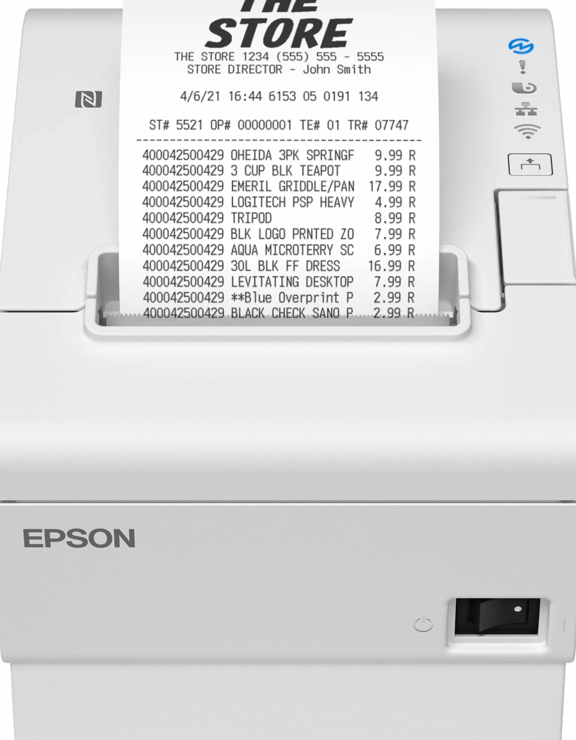 Epson TM-T88VII Series