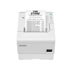 Epson TM-T88VII (131): USB, Eth, PowerUSB, Buzz, White