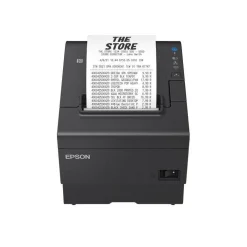 Epson TM-T88VII (112): USB, Eth, Serial, PS, Buzz, Black