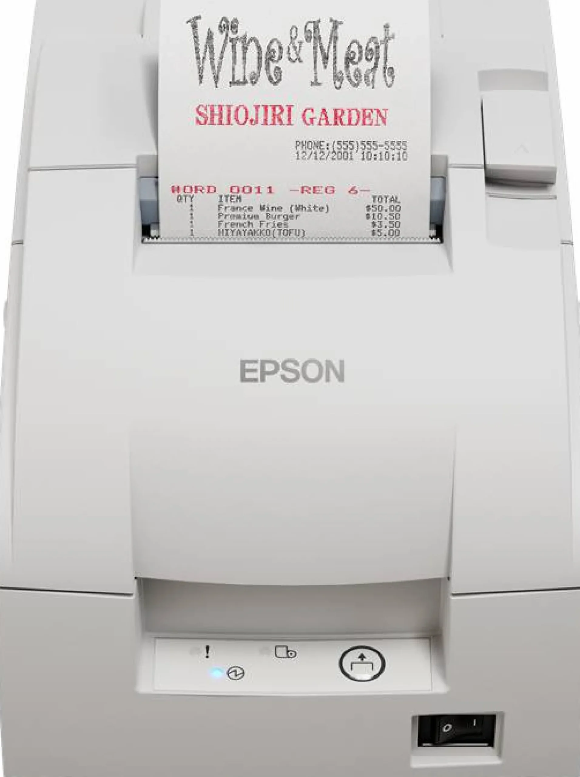 Epson TM-U220IID Series