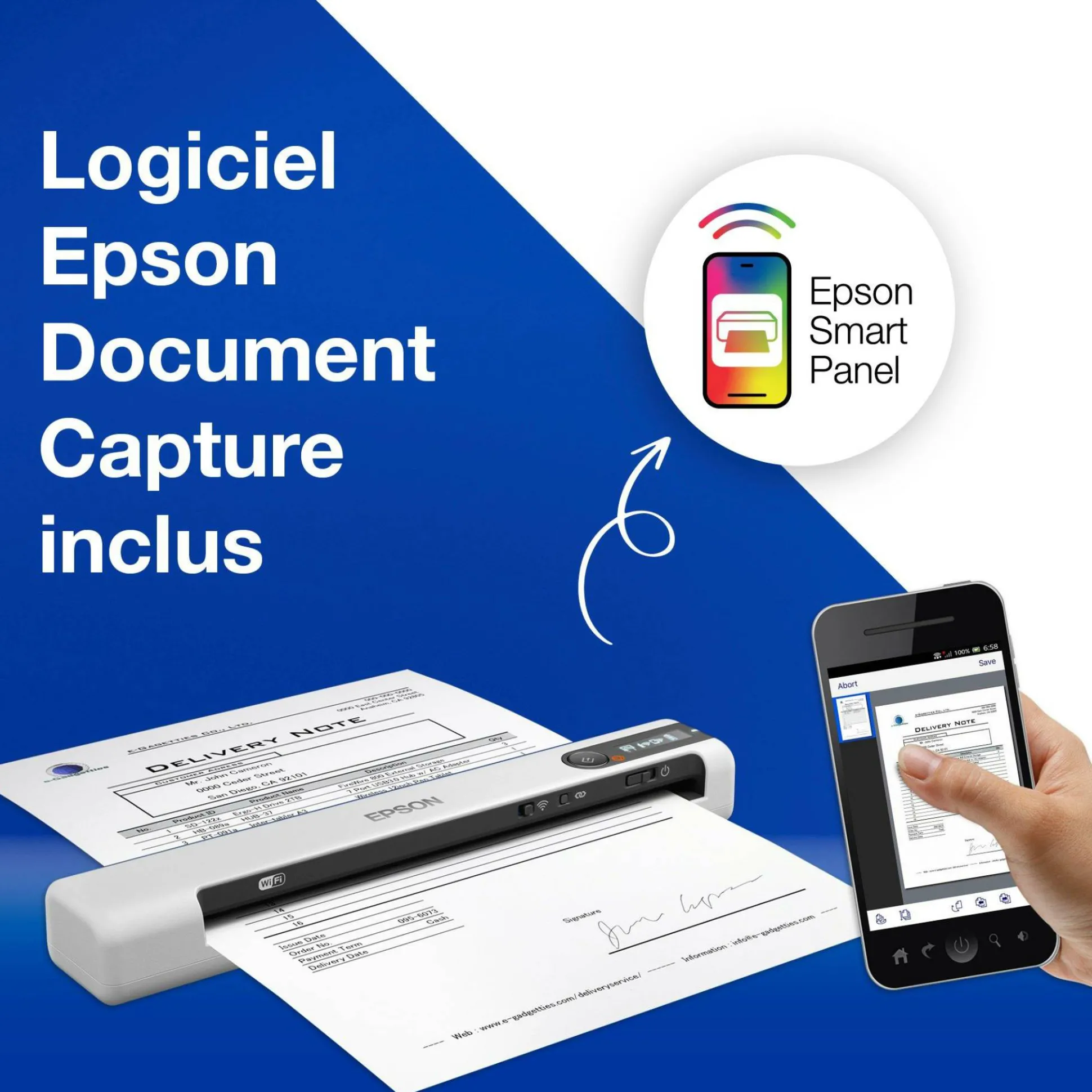 Epson WorkForce DS-70