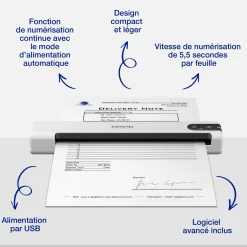 Epson WorkForce DS-70