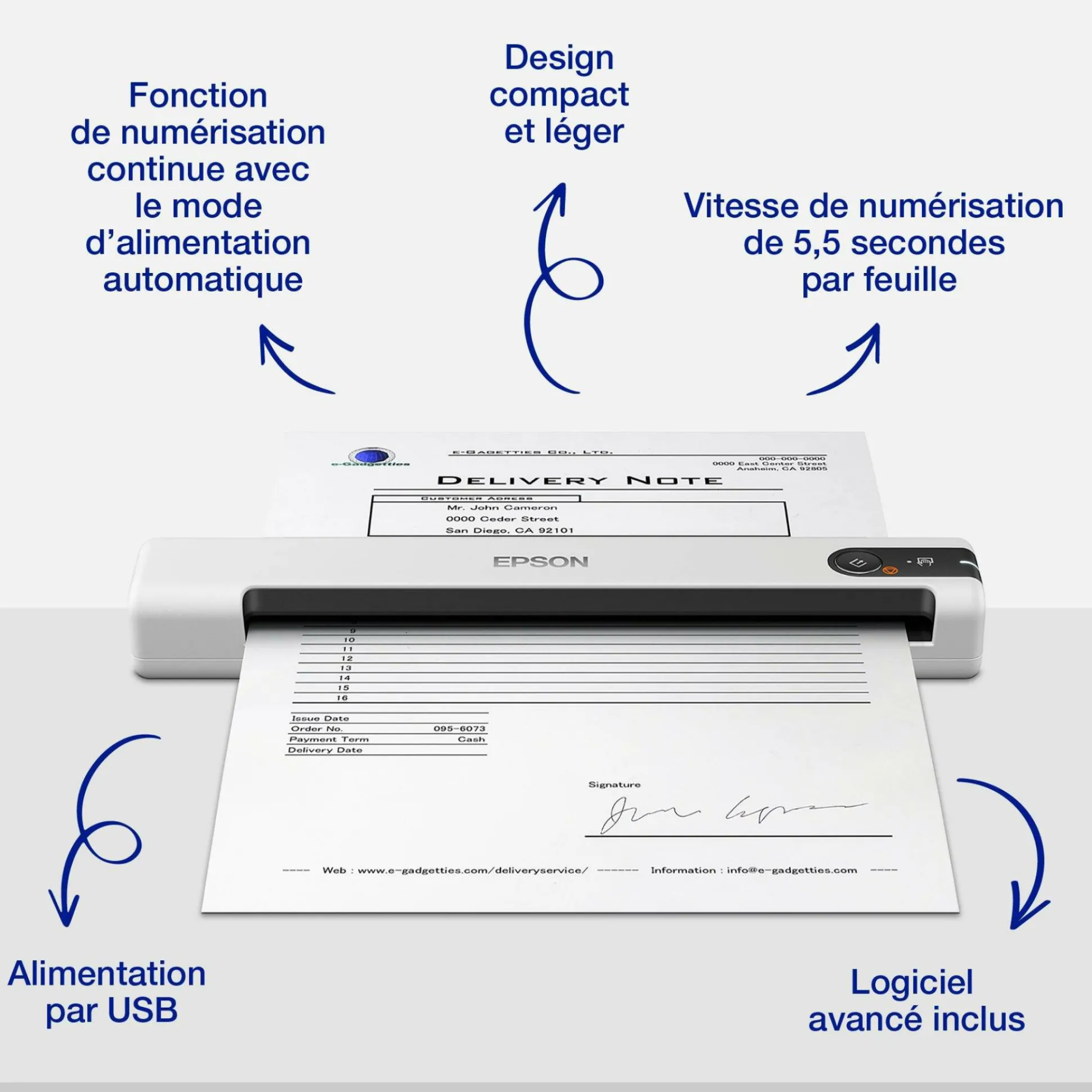 Epson WorkForce DS-70