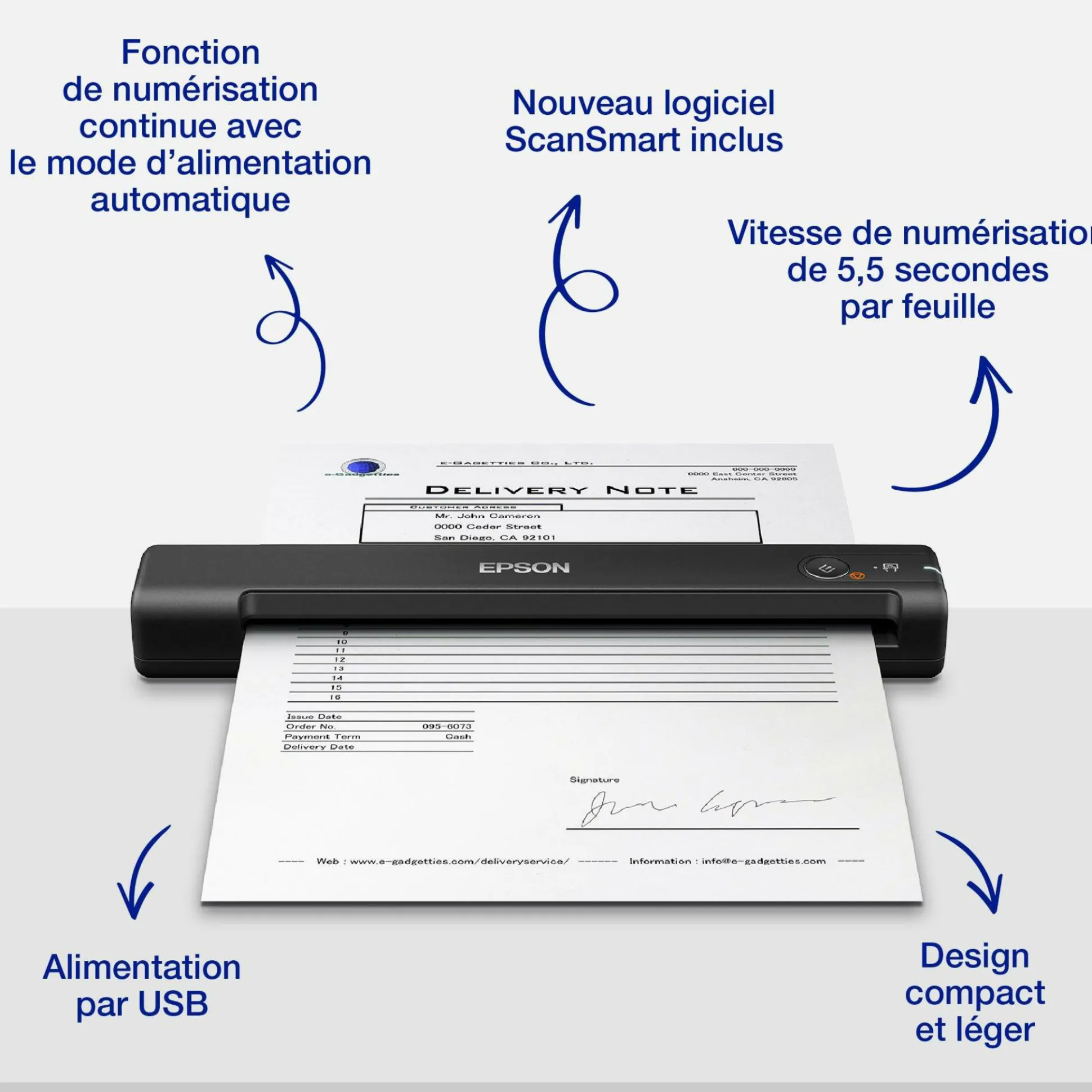 Epson WorkForce ES-50
