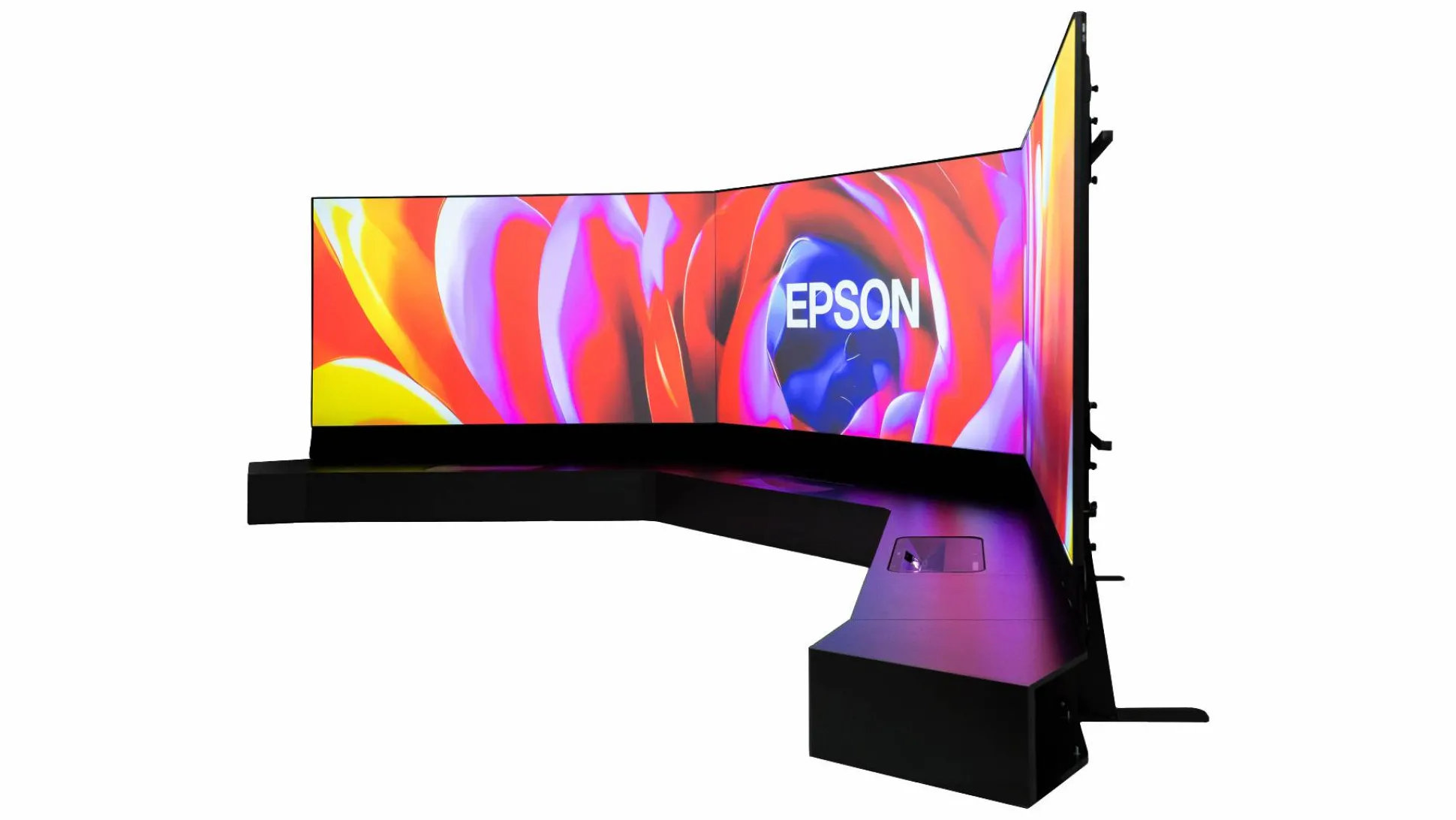 Immersive Pro Wall : une solution de présentation grand format, immersive, tout-en-un et flexible