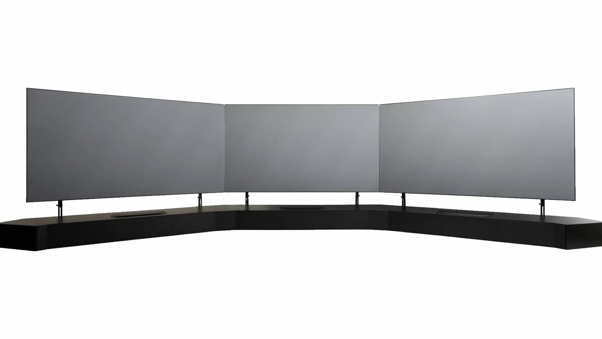 Immersive Pro Wall : une solution de présentation grand format, immersive, tout-en-un et flexible